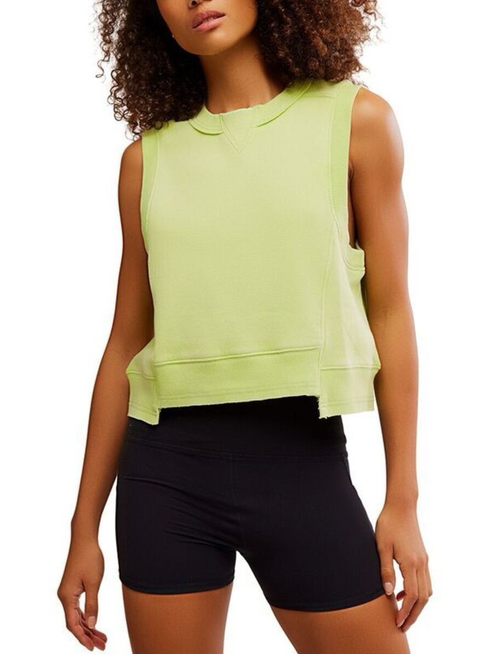 FP Movement Intercept Tank. Key lime